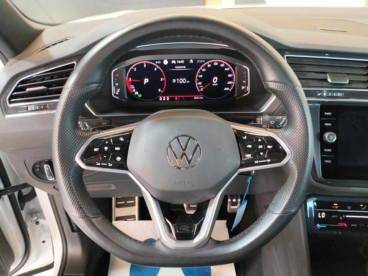 Volkswagen Tiguan 2.0 tdi R-Line 4motion 150cv dsg