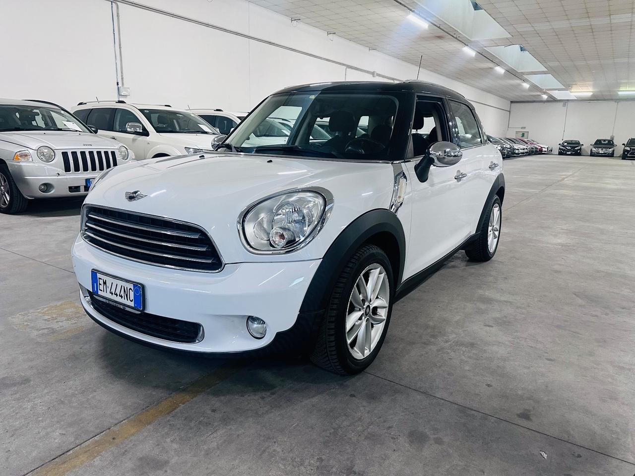 Mini Cooper D Countryman 2.0 Automatica