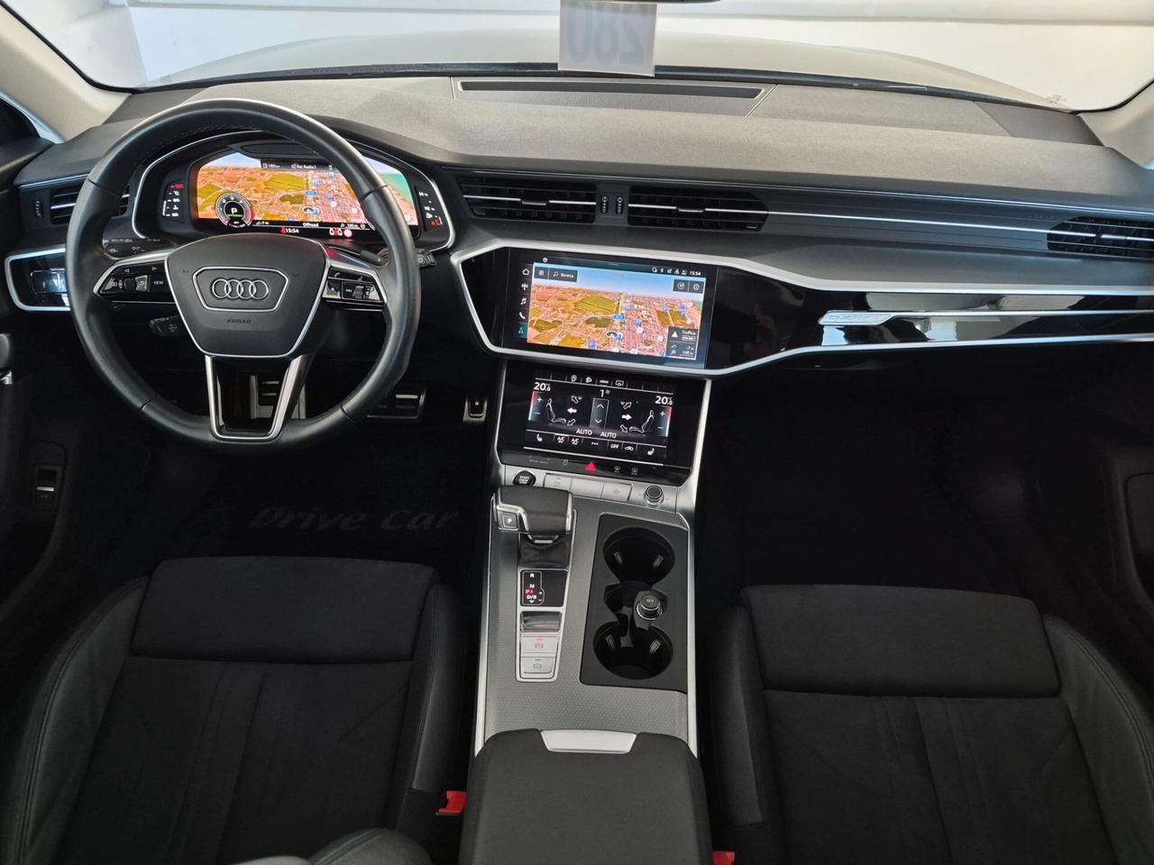 Audi A6 allroad 45 3.0 TDI MHEV QUATTRO S-TRONIC TETTO PANORAMICO APRIBILE SOSPENSIONI ADATTIVE AUTO UFFICIALE AUDI 1 PROPRIETARIO