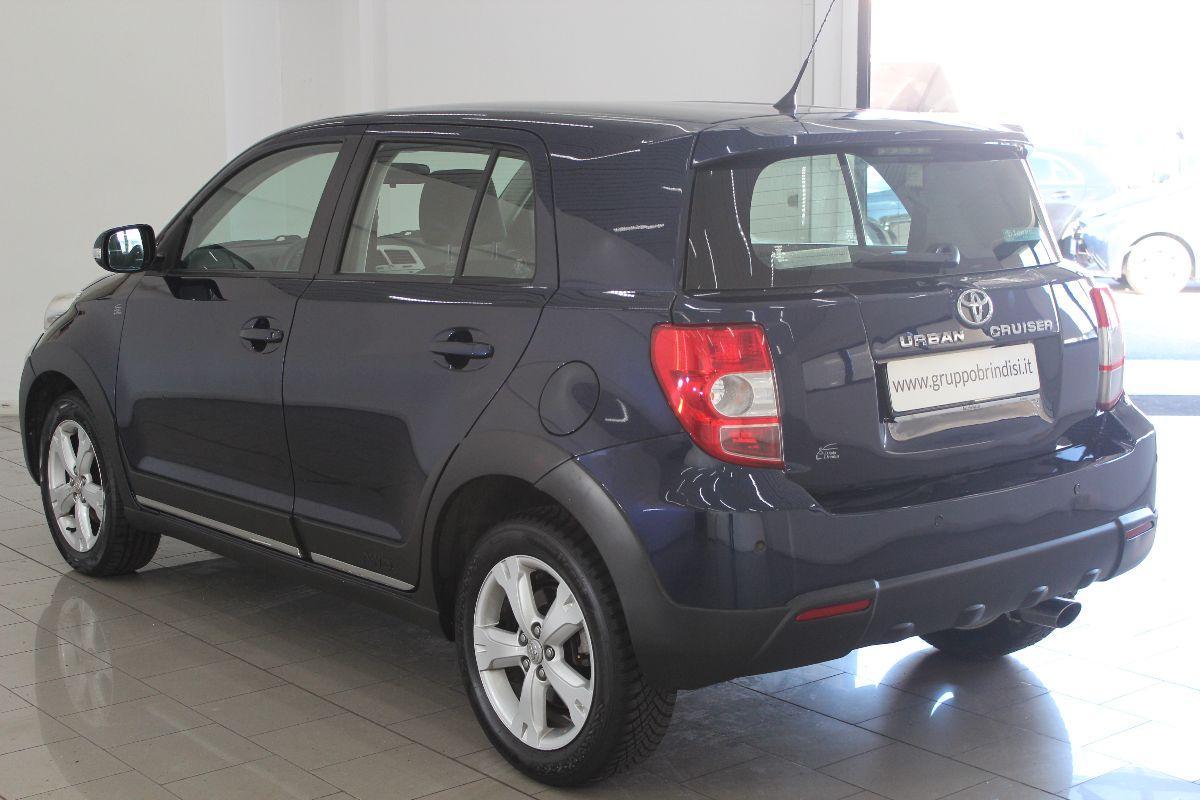 TOYOTA - Urban Cruiser - Cruiser 1.4 D-4D AWD Sol