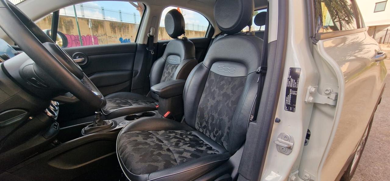 Fiat 500X 1.6 MultiJet 130 CV Cross UNICO PROPRIETARIO