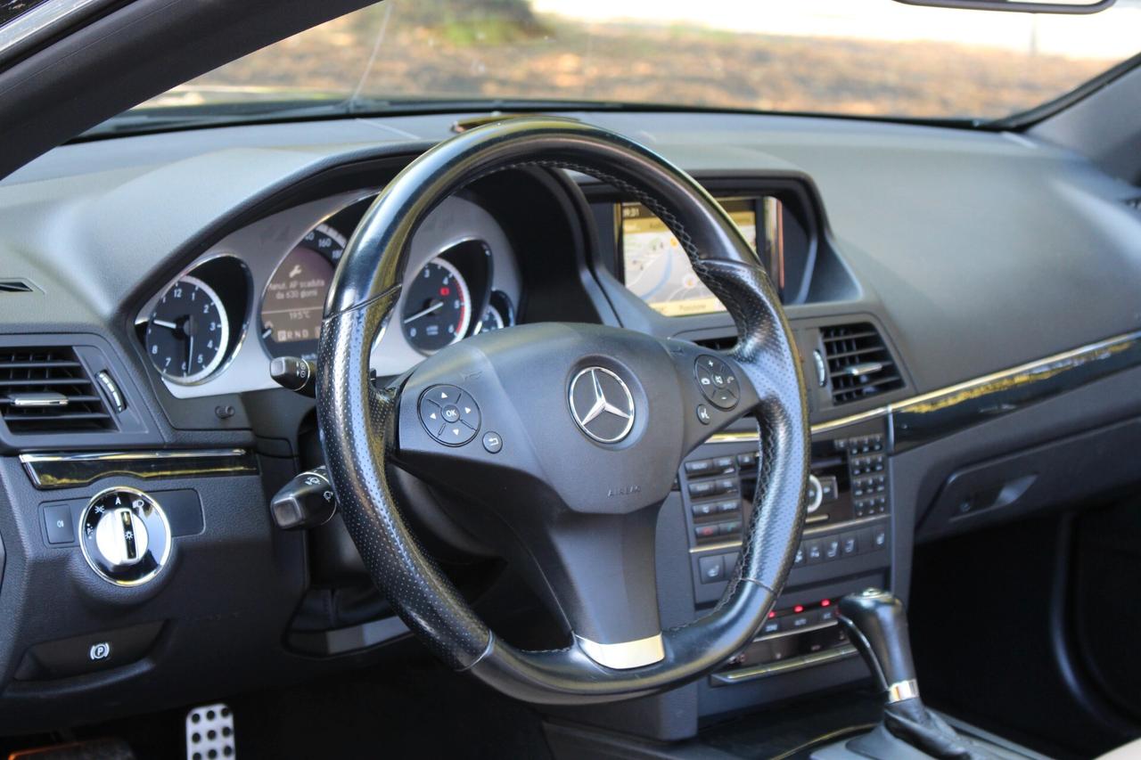 Mercedes-benz E 350 E 350 CDI Cabrio BlueEFFICIENCY Avantgarde