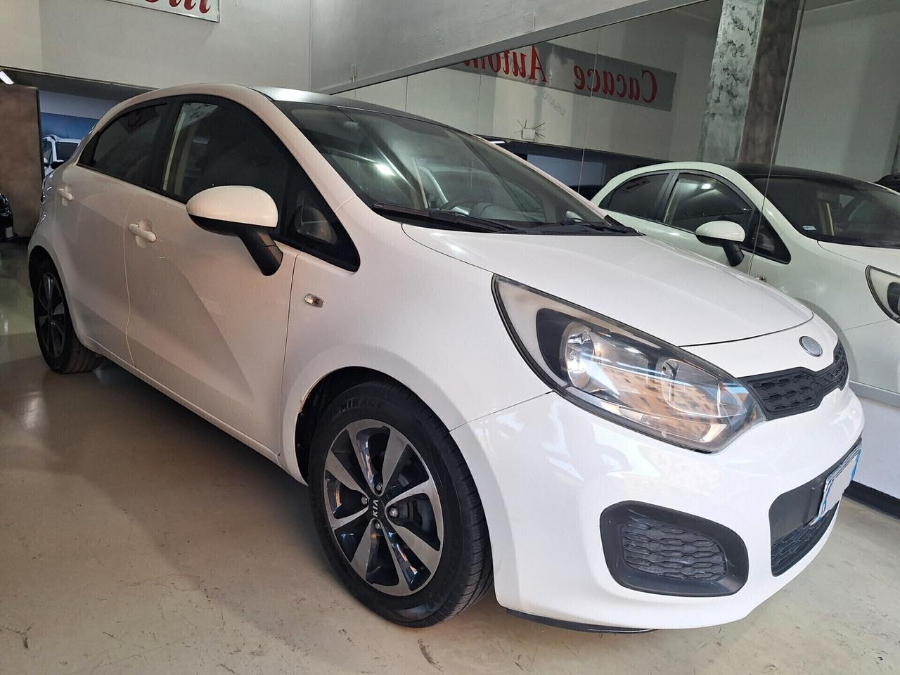 Kia Rio 1.2 GPL 82cv Full Optional 2013