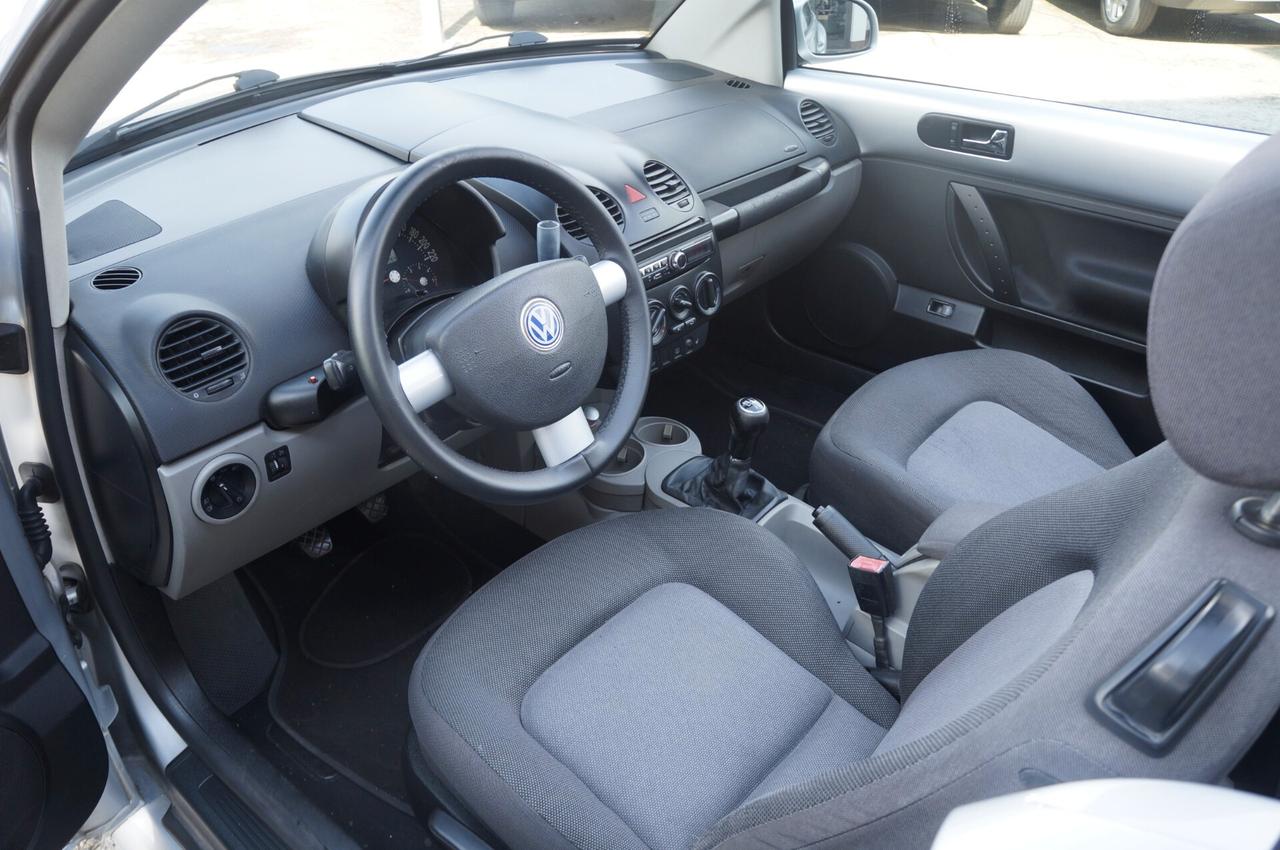 Volkswagen New Beetle 1.9 TDI 101CV Cabrio
