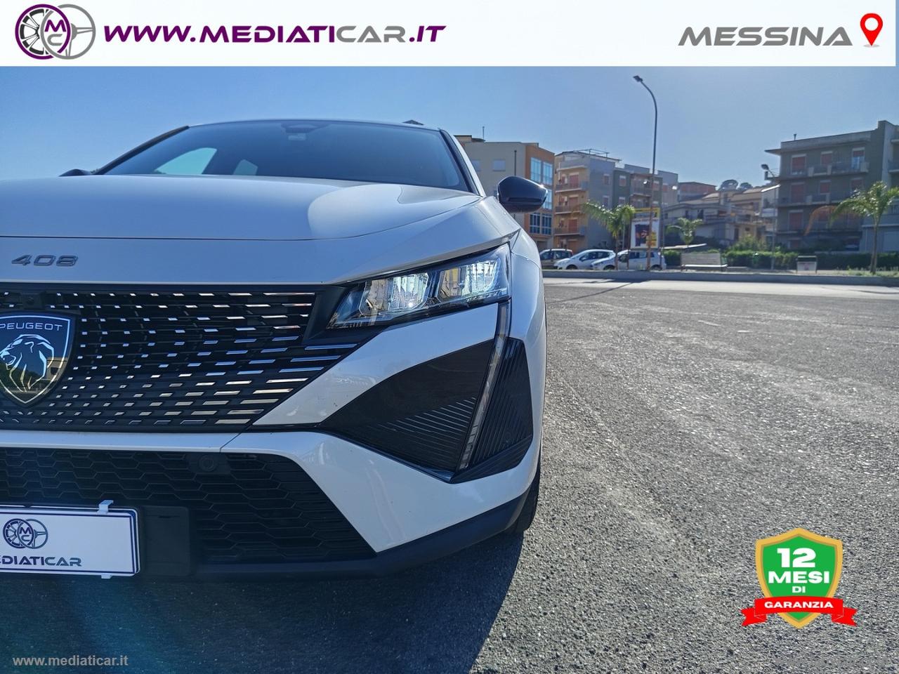 PEUGEOT 408 PureTech 130 S&S EAT8 Allure Pack