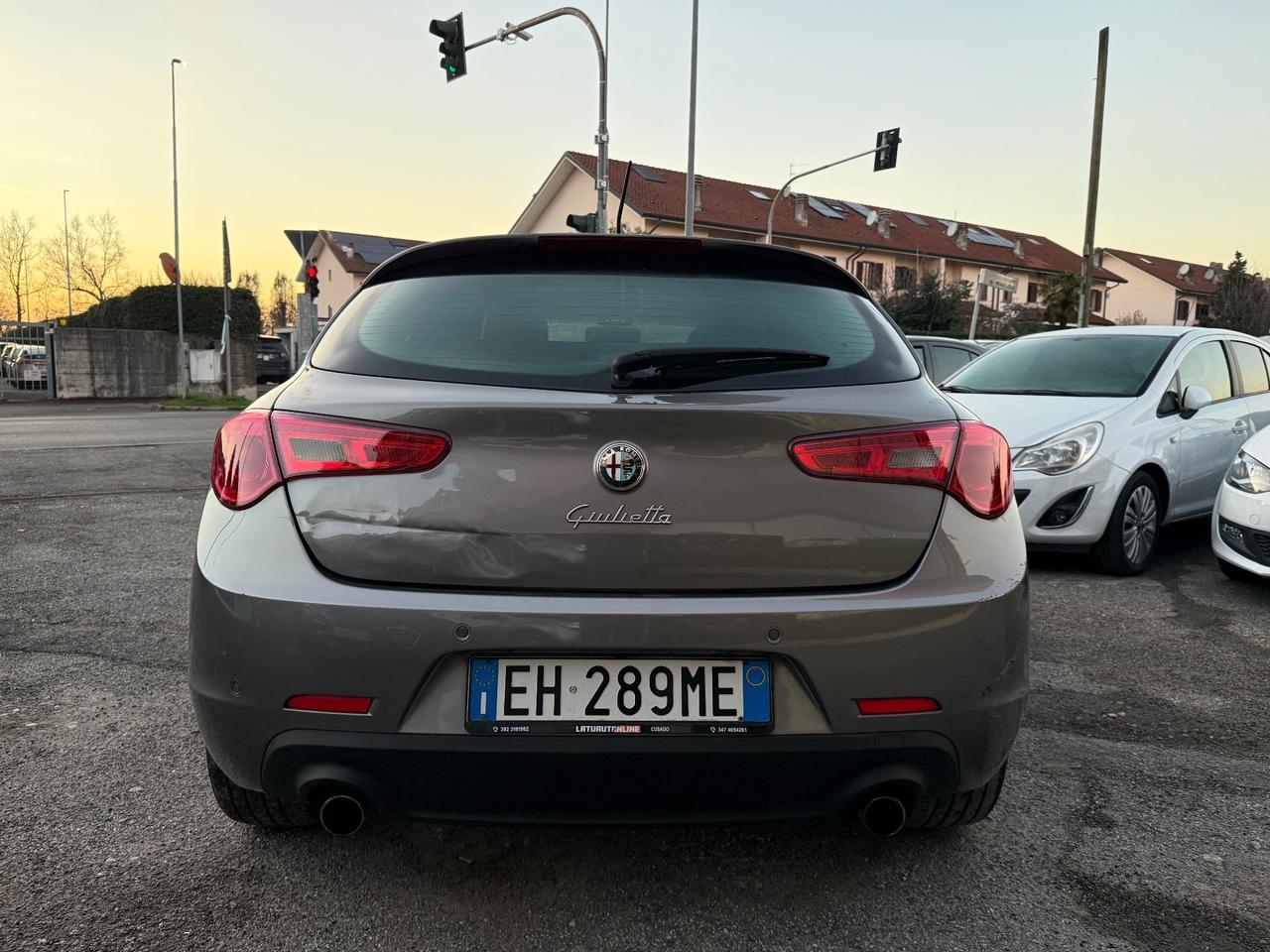 Alfa Romeo Giulietta 2.0 JTDm-2 170 CV TCT Exclusive