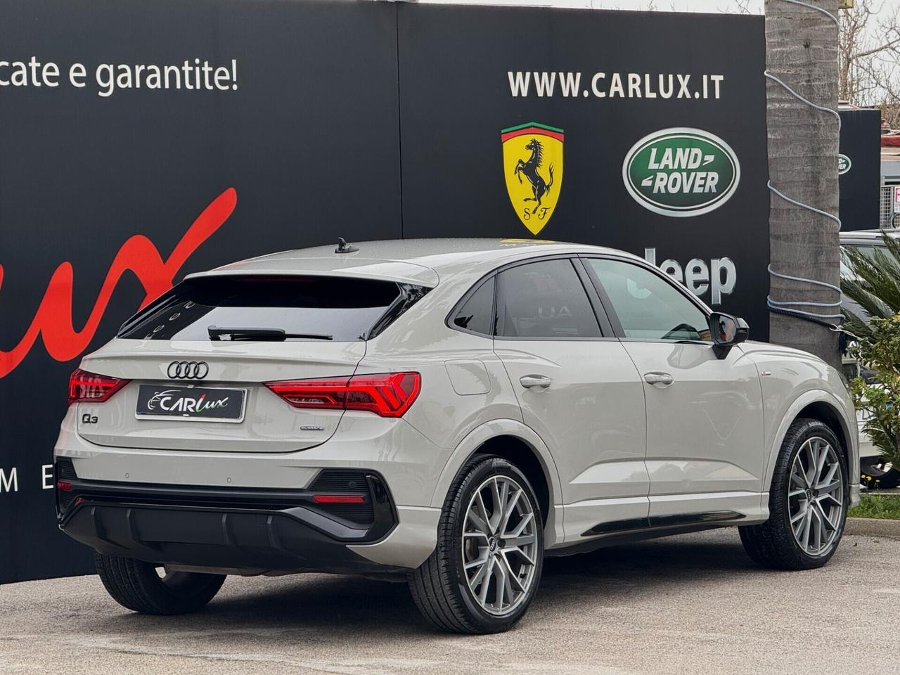 Audi Q3 Sportback 40 TDI 200CV Quattro S Tronic S line