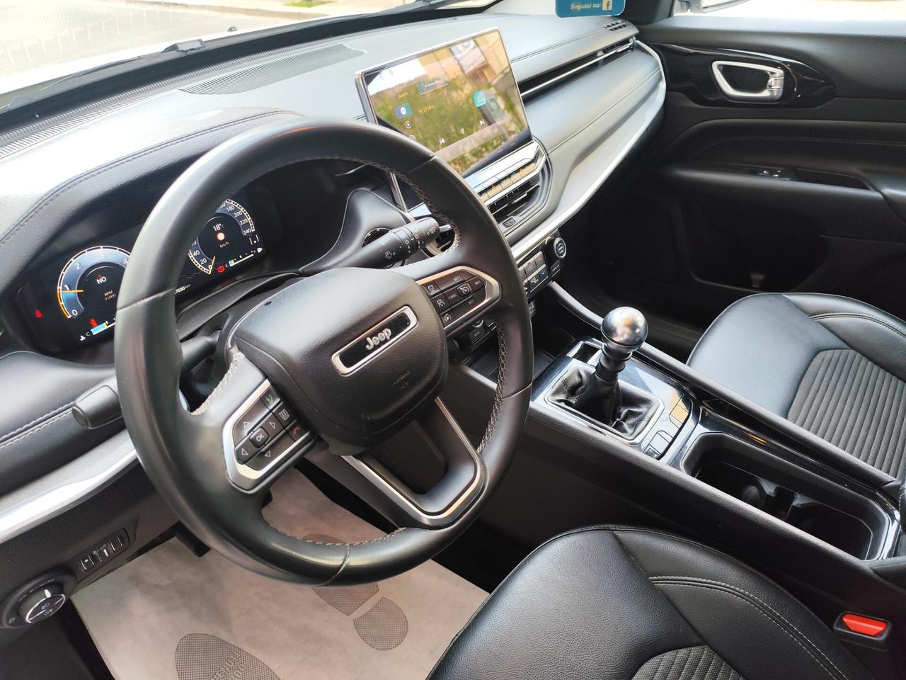 Jeep Compass 1.6 Multijet II 130CV 2WD Limited