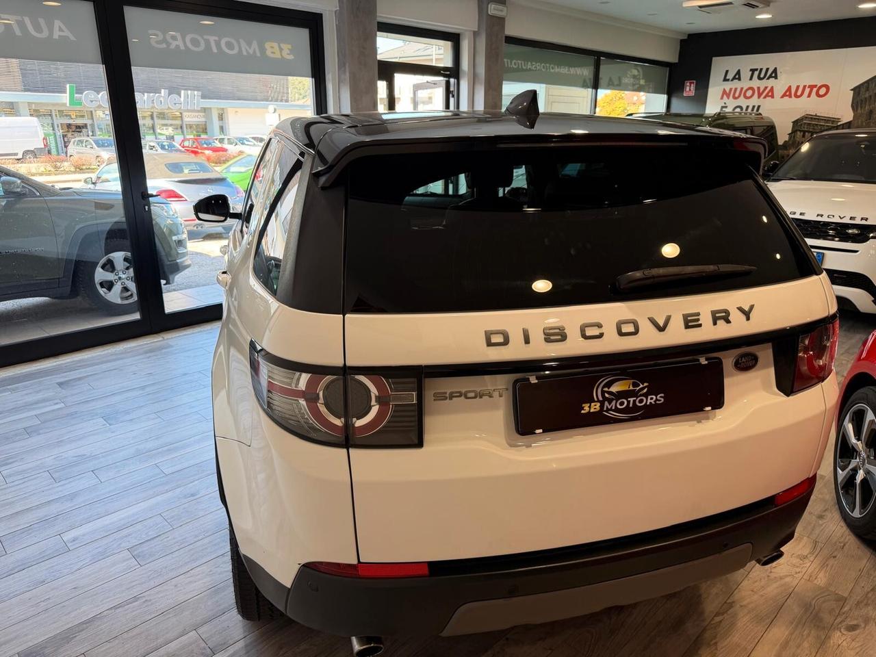 Land Rover Discovery Sport 2.0 TD4 150 CV HSE