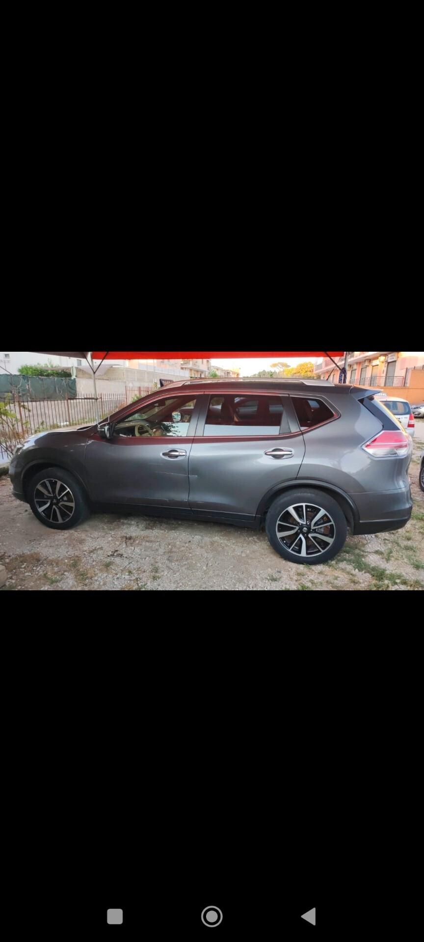 Nissan X-Trail 1.6 automatica 7 posti