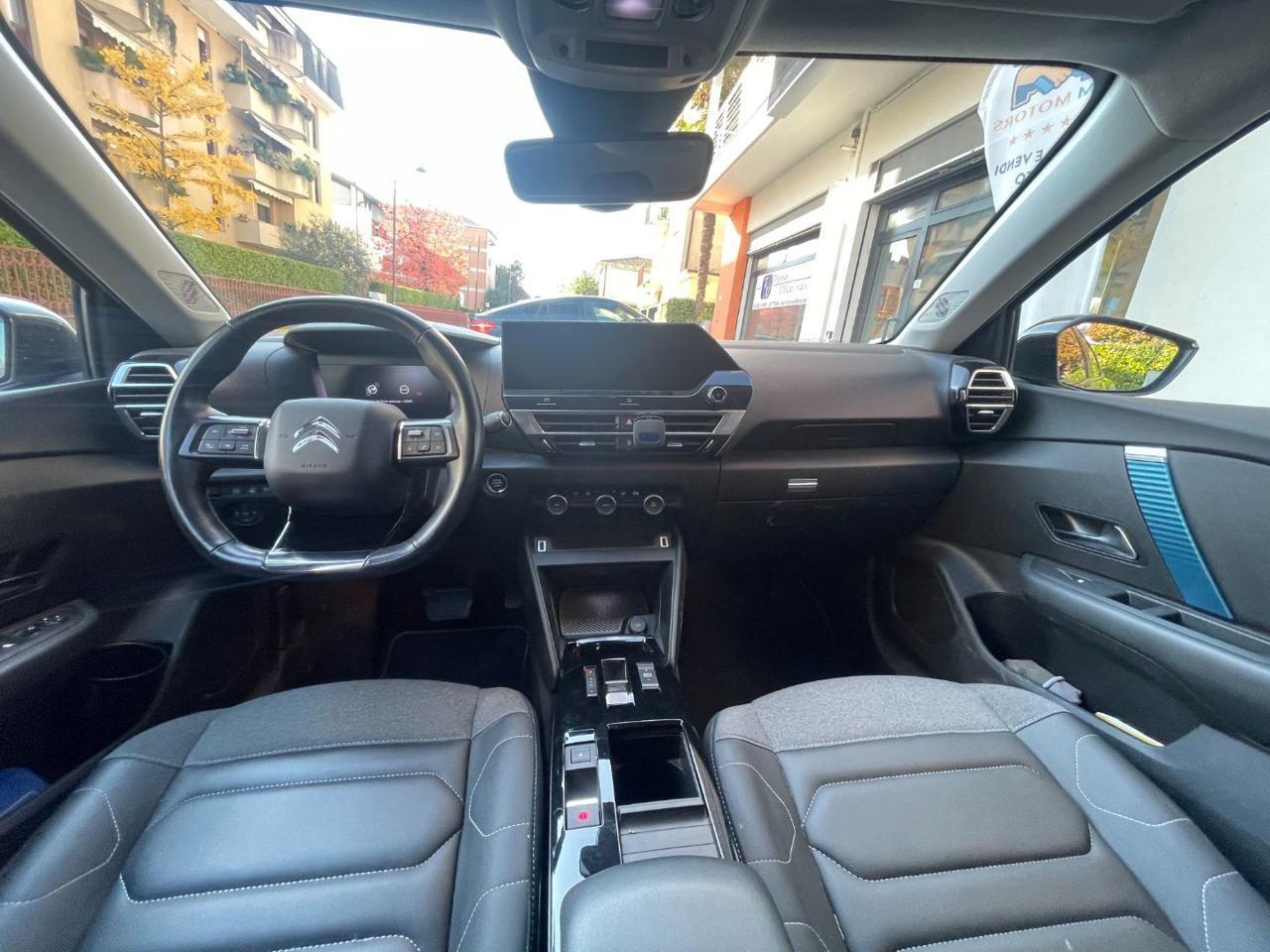 CITROEN E-C4 motore elettrico PROMMO