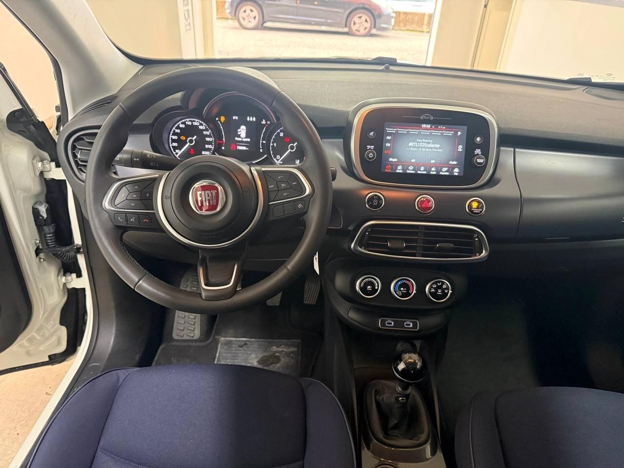 FIAT 500X 500X 1.3 MultiJet 95 CV Club