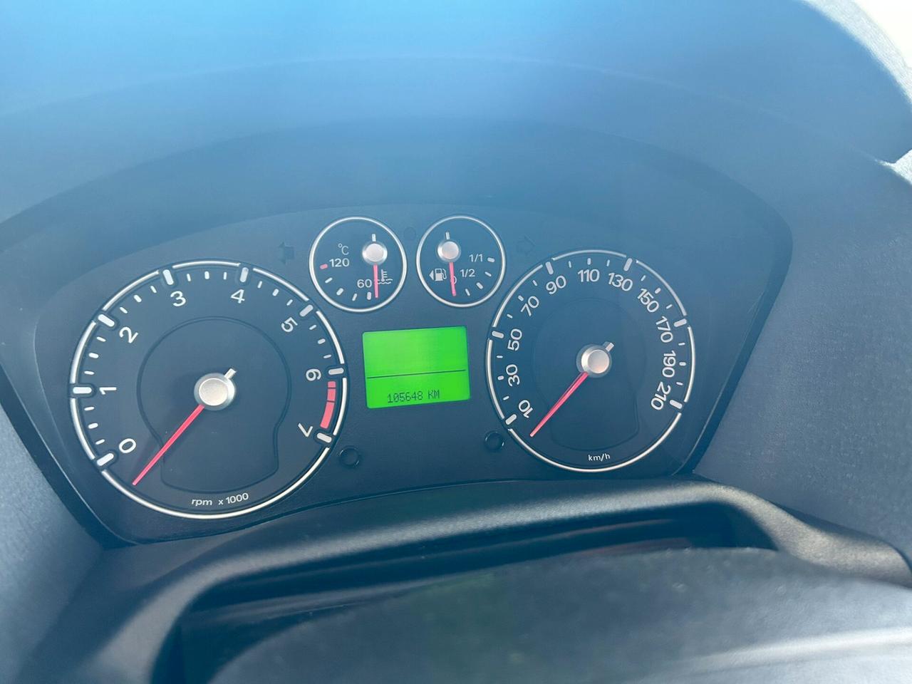 Ford Fusion 1.4B X NEOPATENTATI 2008