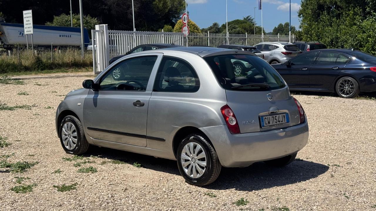 Nissan Micra 1.5d 65CV 3 porte Visia