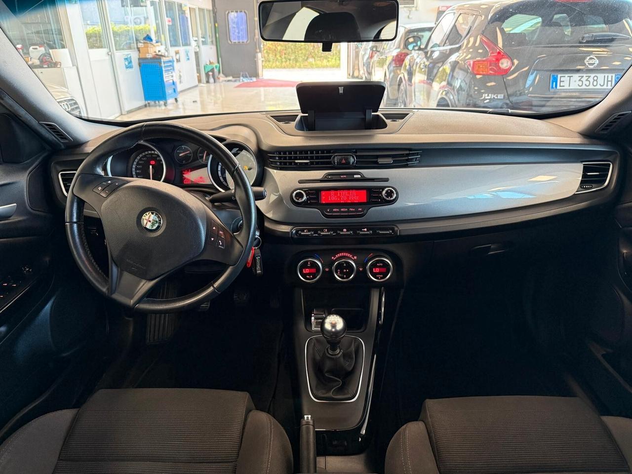 Alfa Romeo Giulietta 1.4 TURBO 120 CV DISTINCTIVE