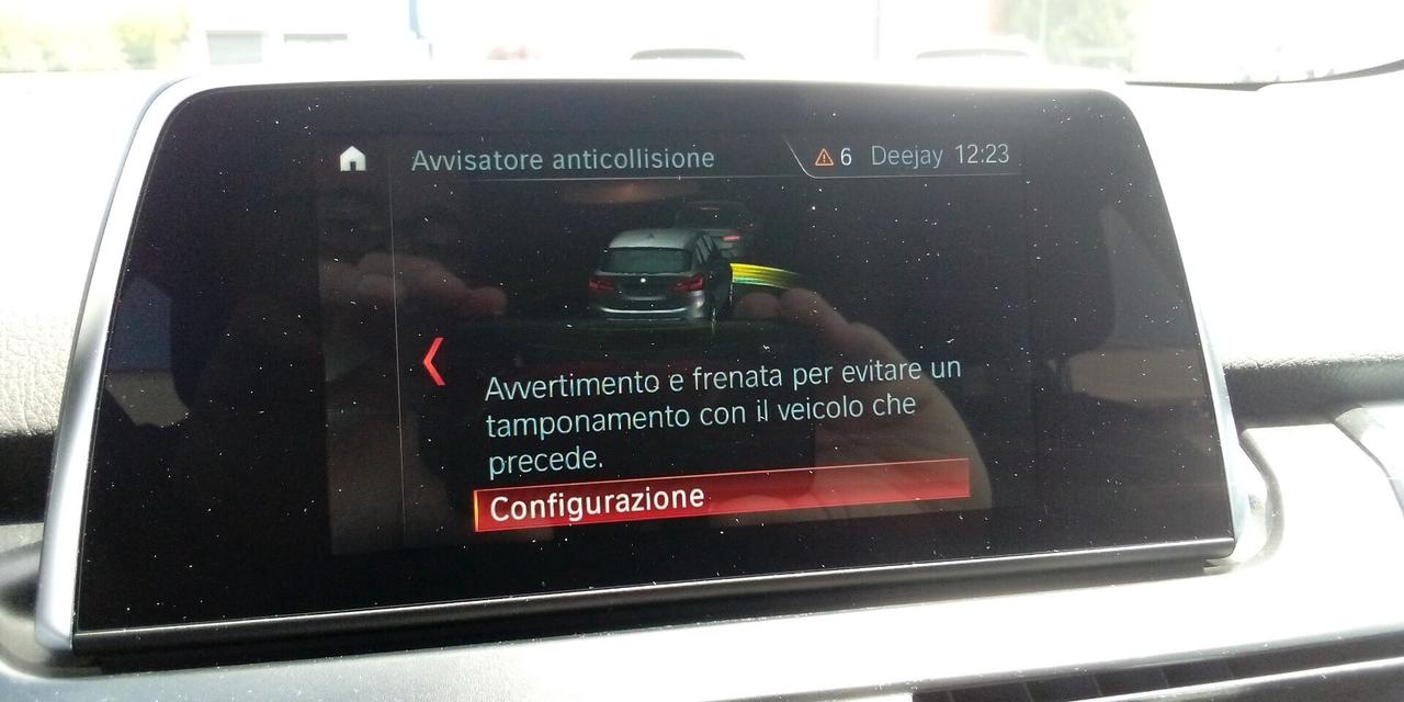 Bmw 2er Active Tourer 218d automatica