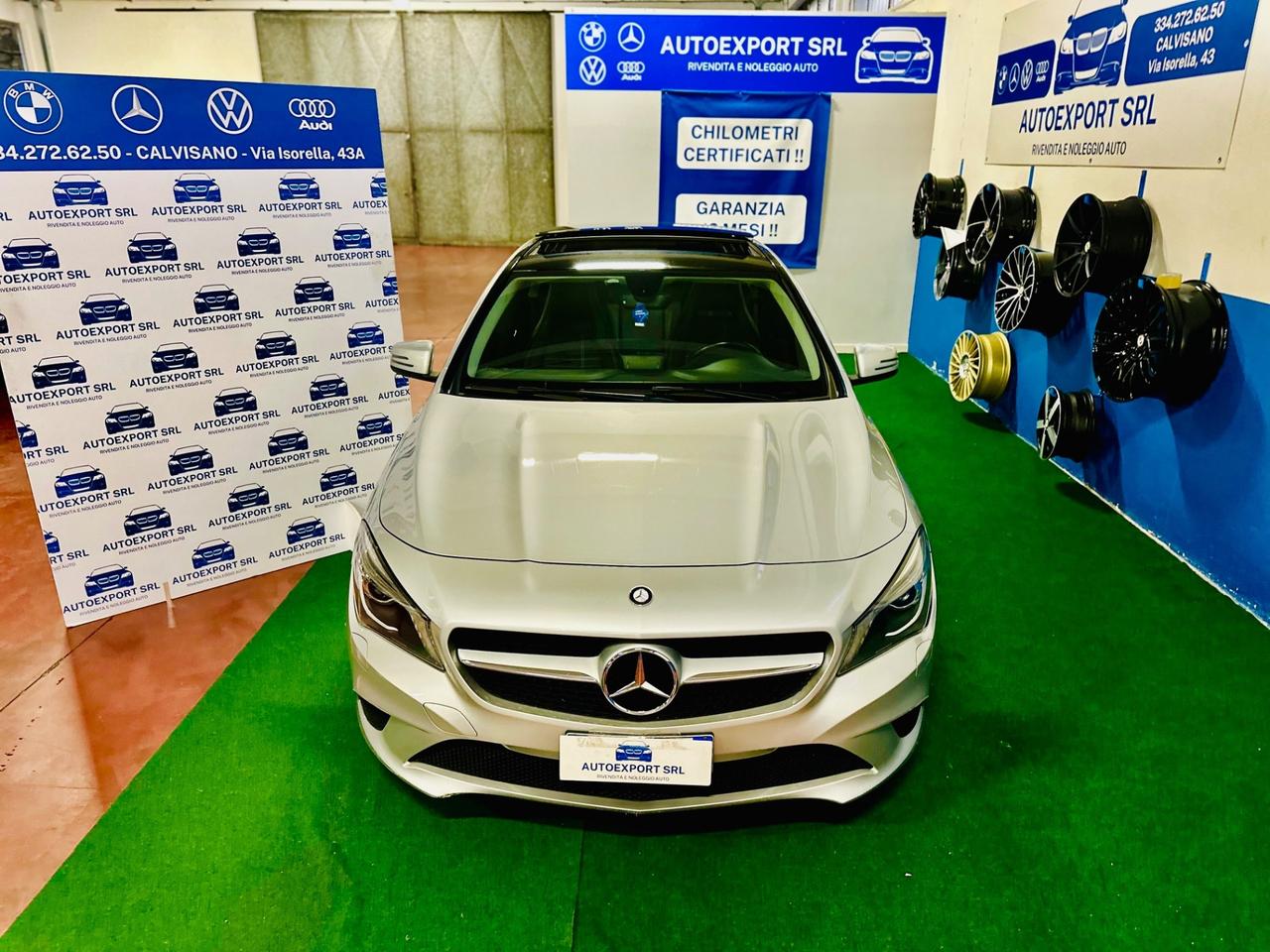 Mercedes-benz CLA 220 CDI Automatic Sport/tetto apribile/eur6