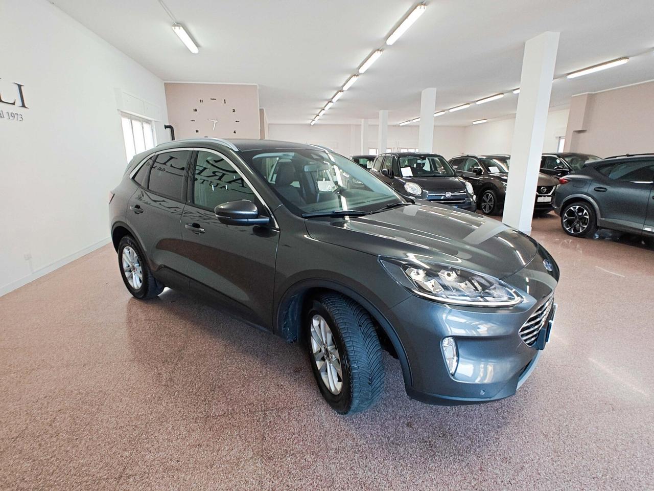 Ford Kuga 2.0 EcoBlue 120 CV aut. 2WD Titanium X