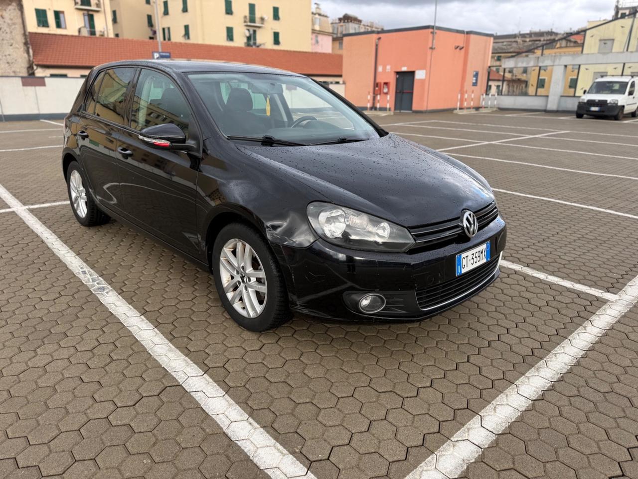 Volkswagen Golf 2.0 TDI 140CV DPF 4m. 5p. Highline