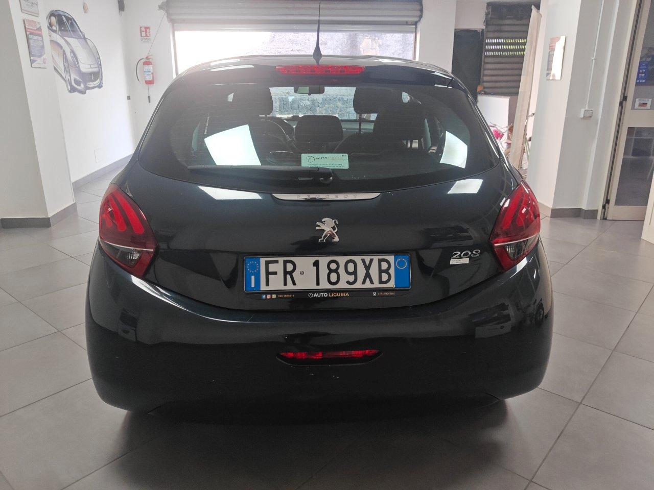 Peugeot 208 5 Porte 208 5p 1.2 puretech Allure s&s 82cv my18