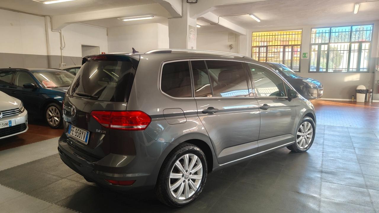 Volkswagen Touran 2.0 TDI 150cv
