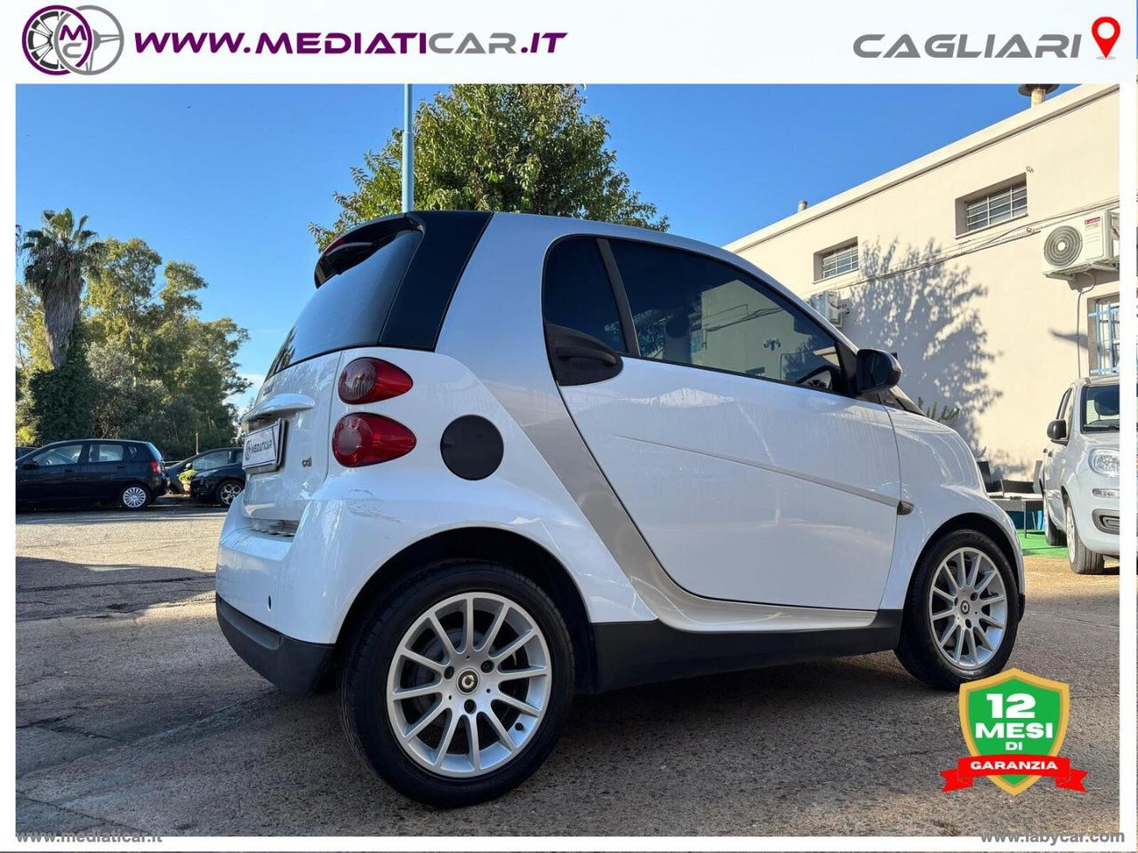 SMART fortwo 800 33 kW coupé passion cdi