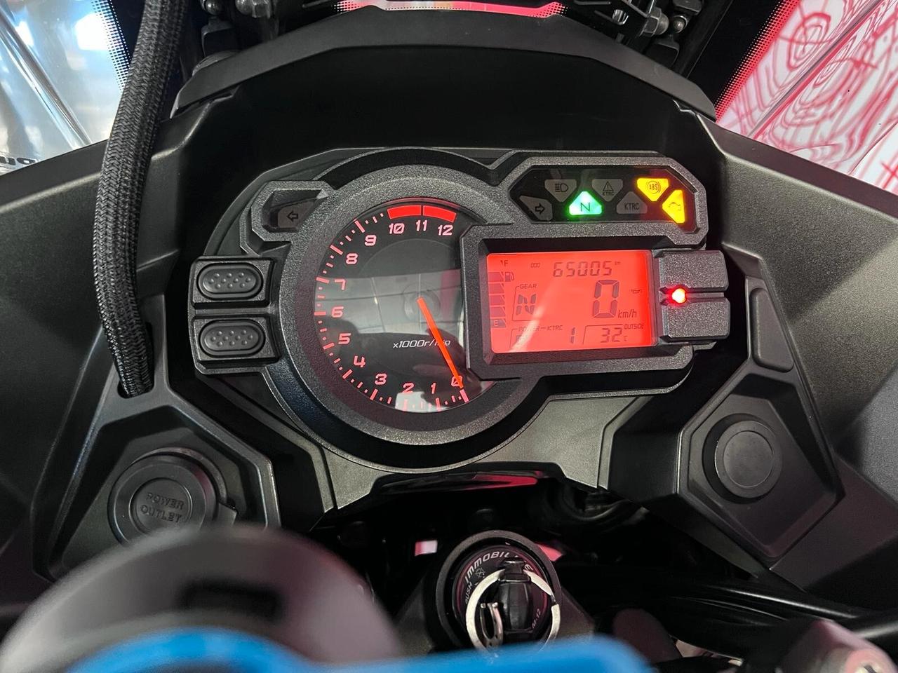 Kawasaki Versys 1000 Grand Tourer 2017