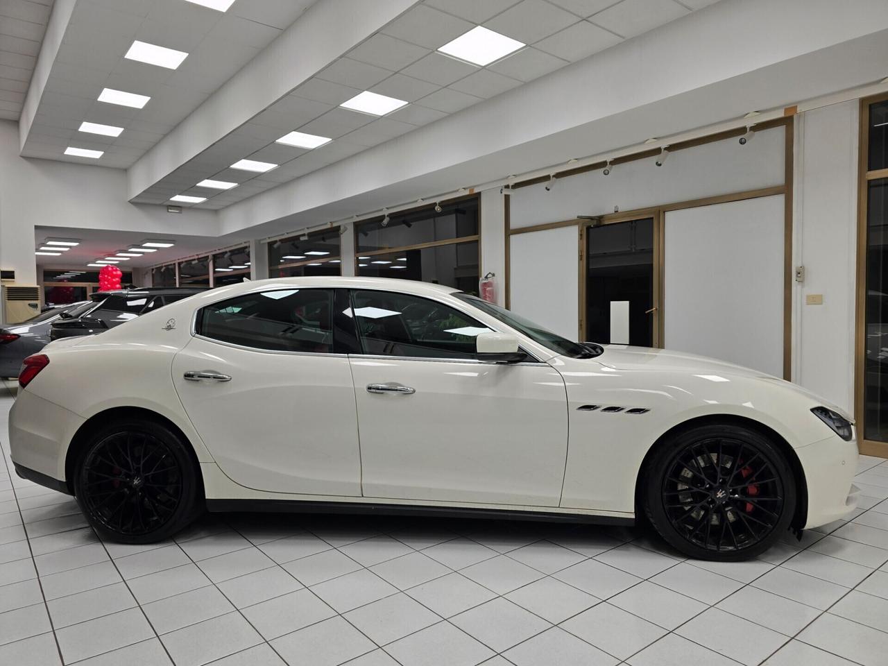 Maserati Ghibli V6 Diesel 250CV