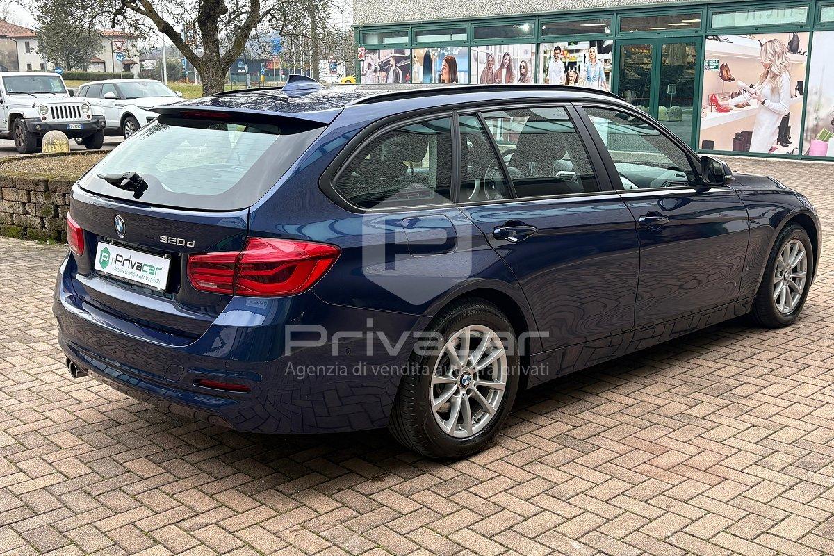 BMW 320d Touring Business Advantage aut.