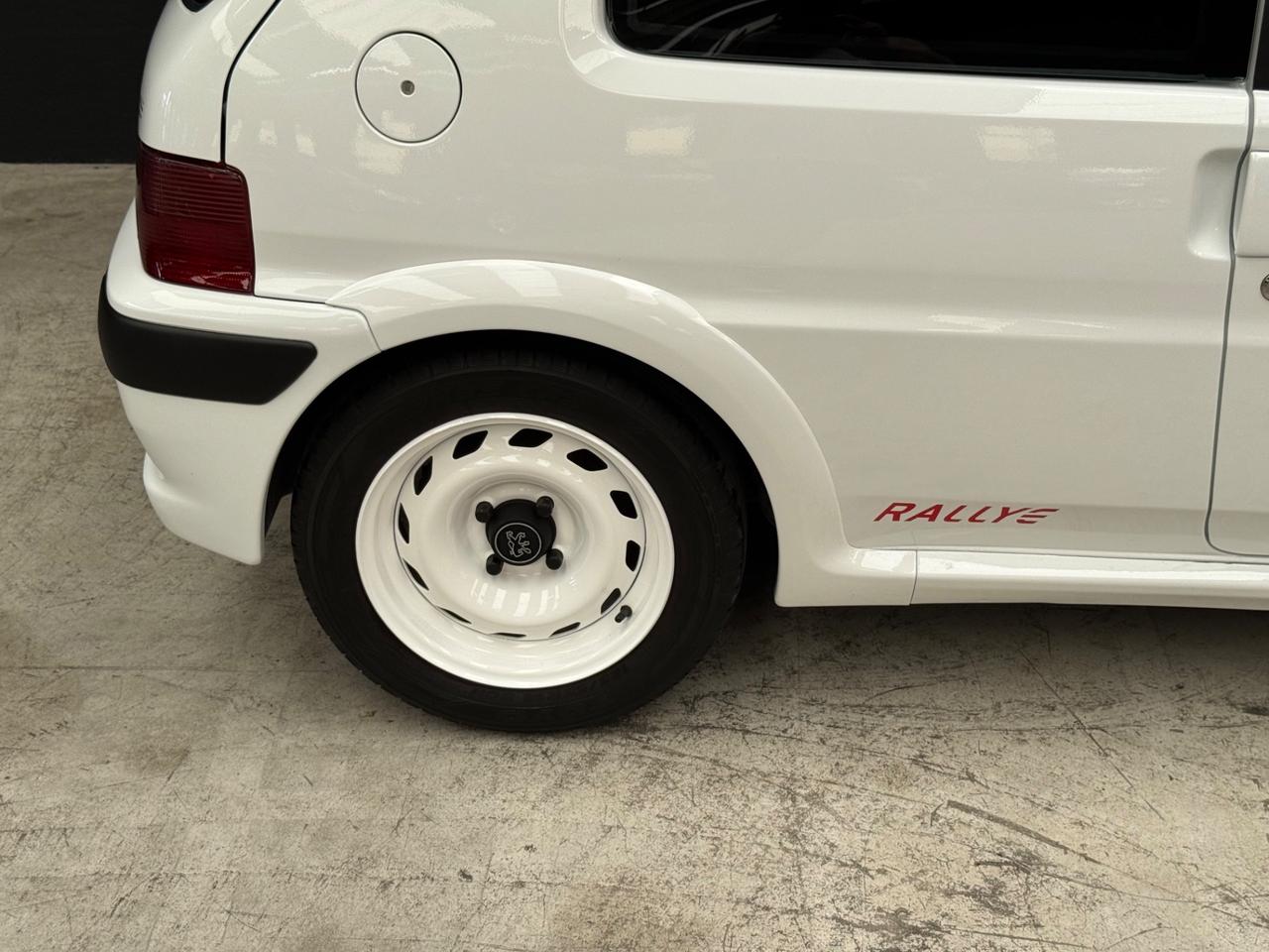 Peugeot 106 1.6i 16V cat 3 porte Rallye