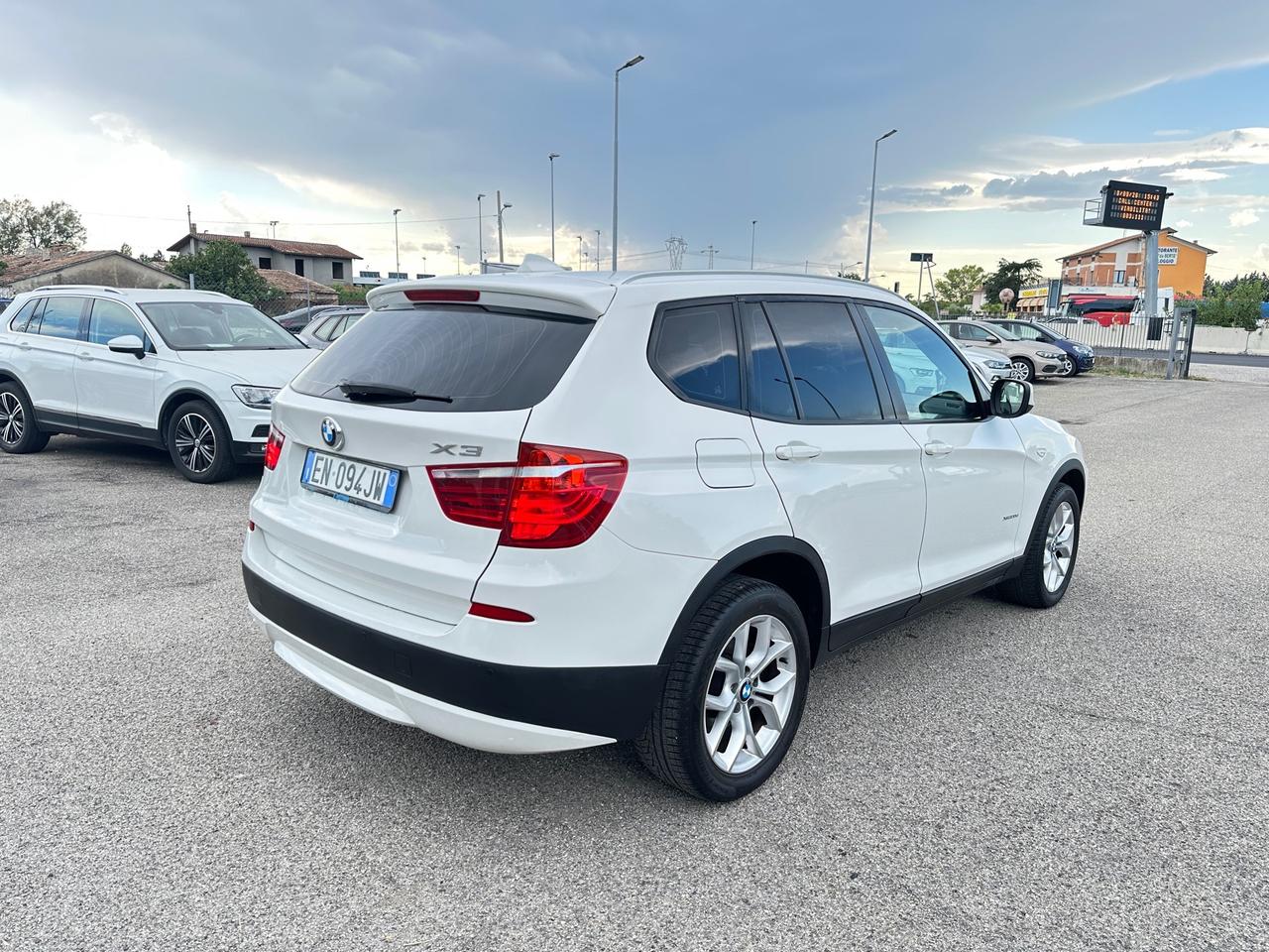 Bmw X3 xDrive20d Futura - 2012