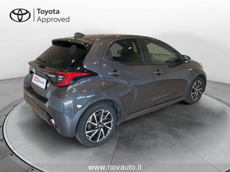 Toyota Yaris 1.5 Hybrid 5 porte Lounge