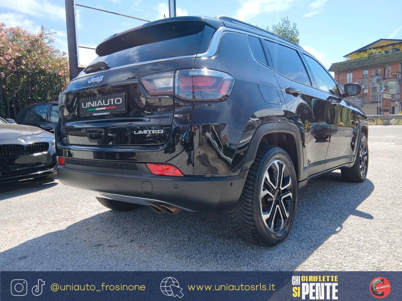 Jeep Compass 1.3 Turbo T4 2WD Limited