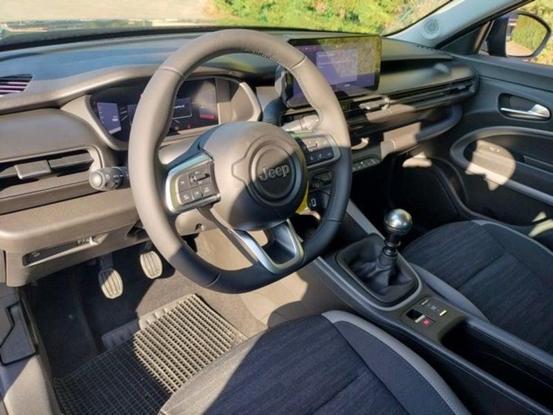 Jeep Avenger 1.2 Turbo Longitude