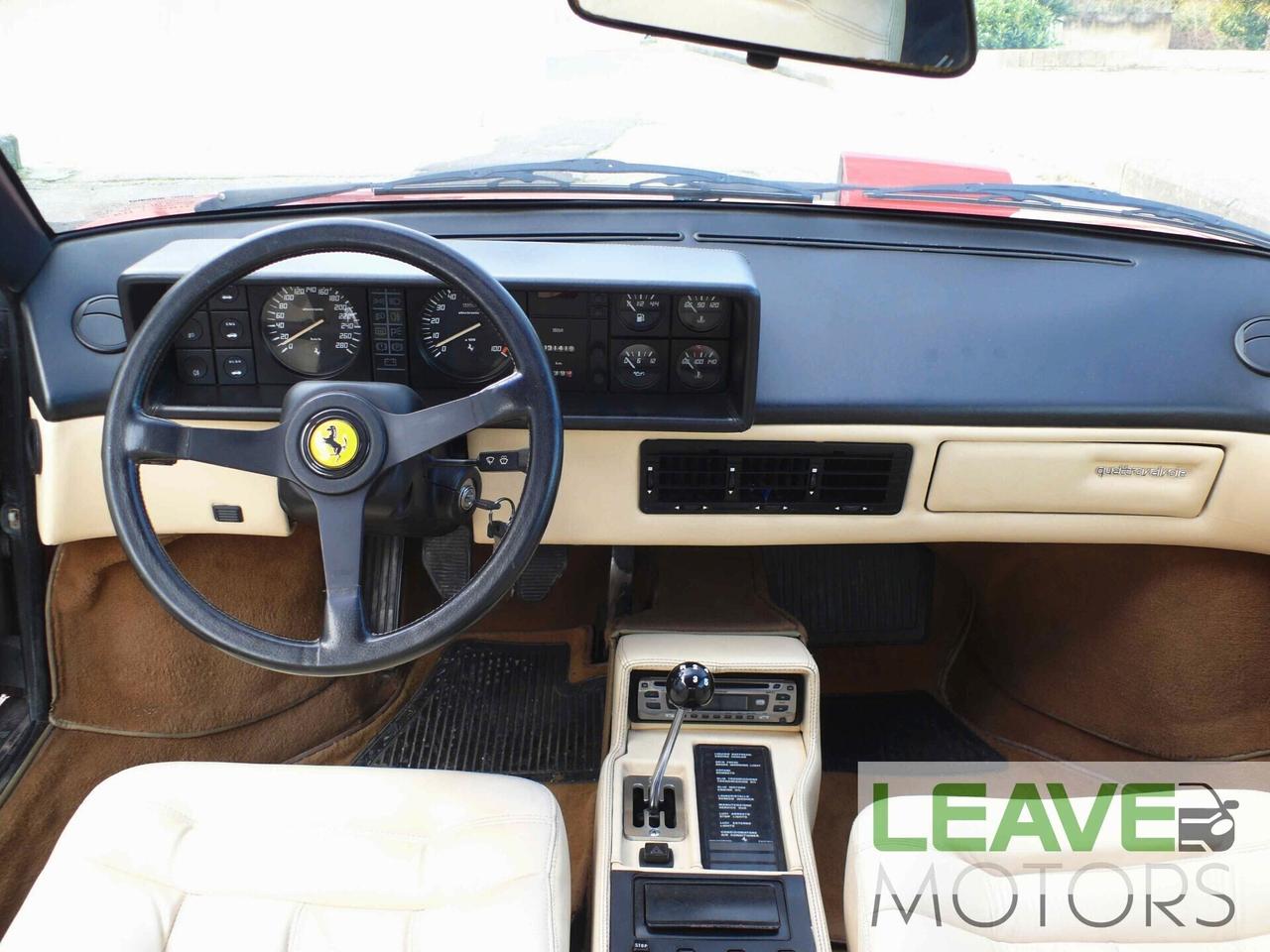 Ferrari Mondial 3.0 - TARGA ORO ASI (M0635)