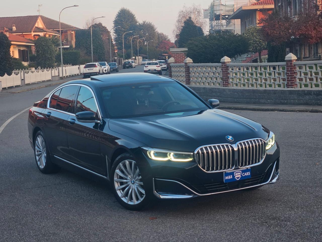 Bmw 730d xDrive RISTALYNG 2020 EURO6 D TEMP