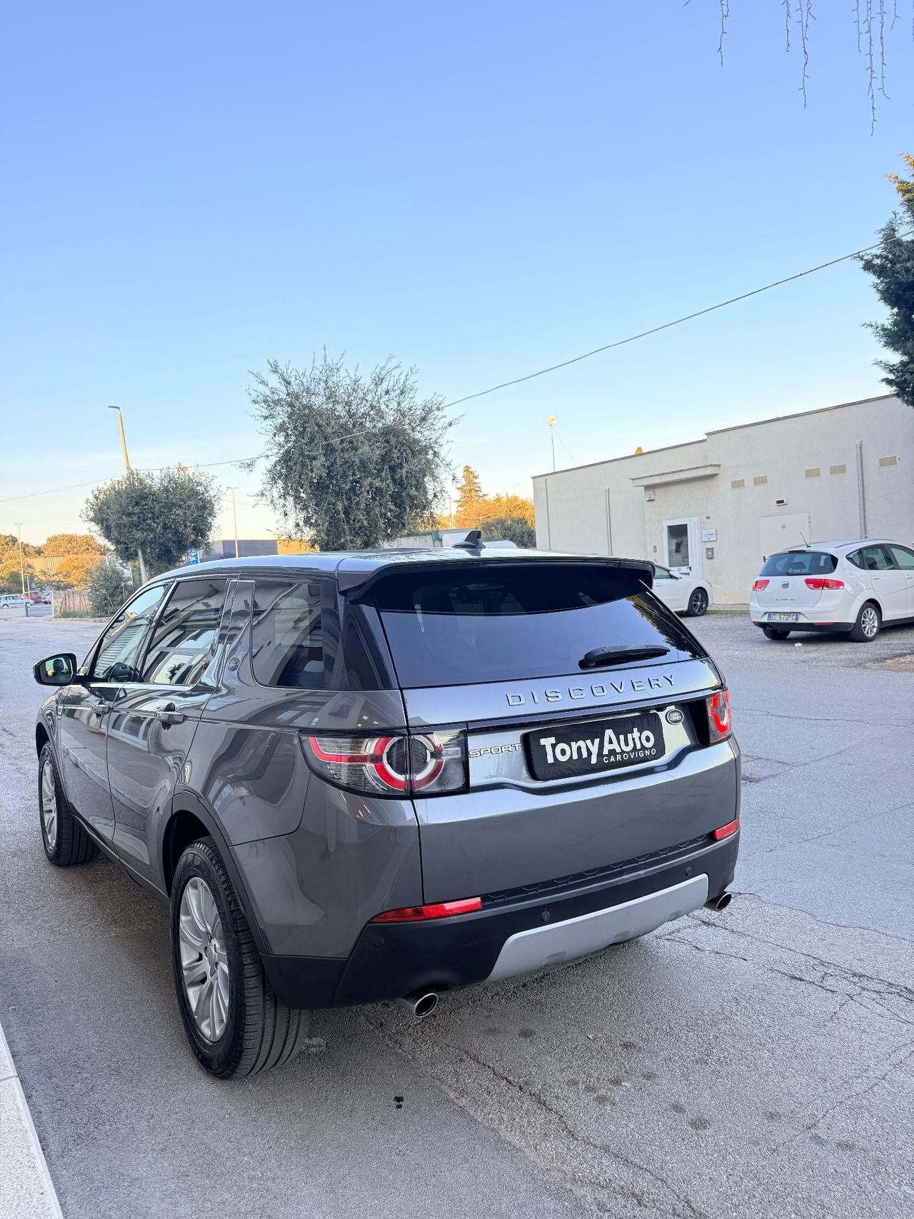 Land Rover Discovery Sport 2.0 TD4 150 CV Auto HSE KM CERTIFICATI,CON NAVI,FULL LED, ANDROID AUTO,TELECAMERA,PELLE