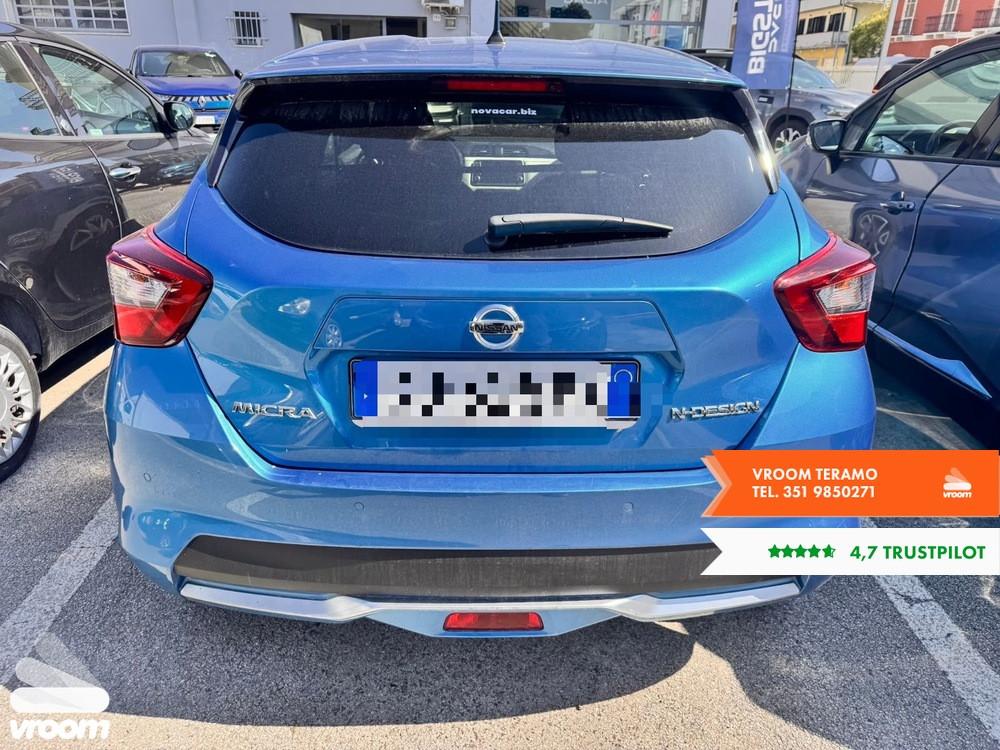 NISSAN Micra IG-T 92 GPL N-Design Garanzia 12 mesi
