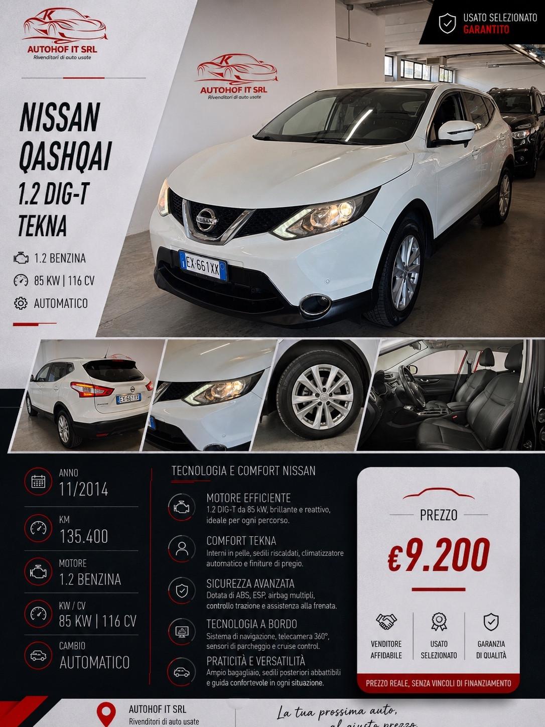 Nissan Qashqai BENZINA AUTOMATICA |OK NEOPATENTATI|