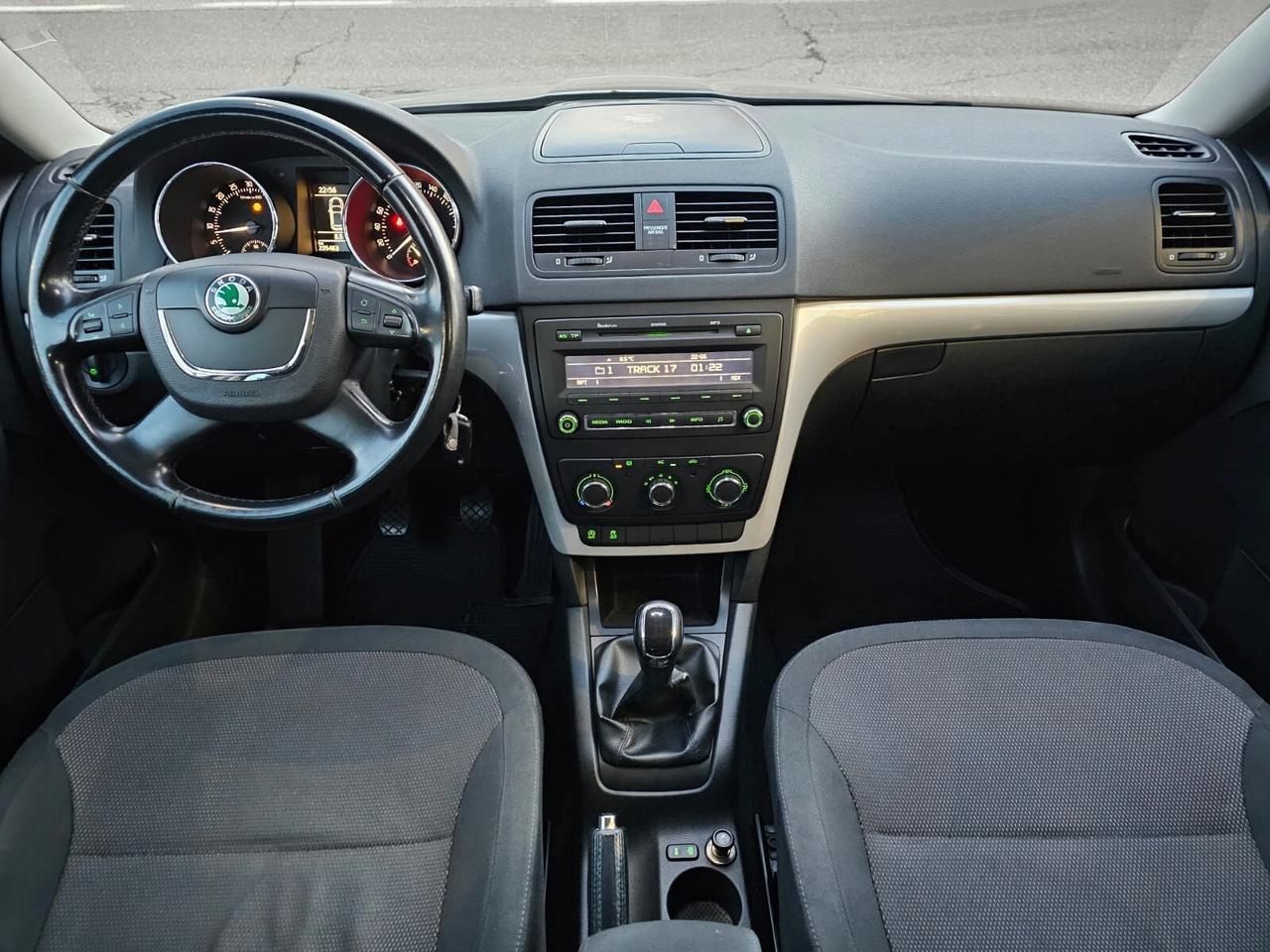 Skoda Yeti 1.6 TDI 105cv GreenLine*Unipro*Euro5*