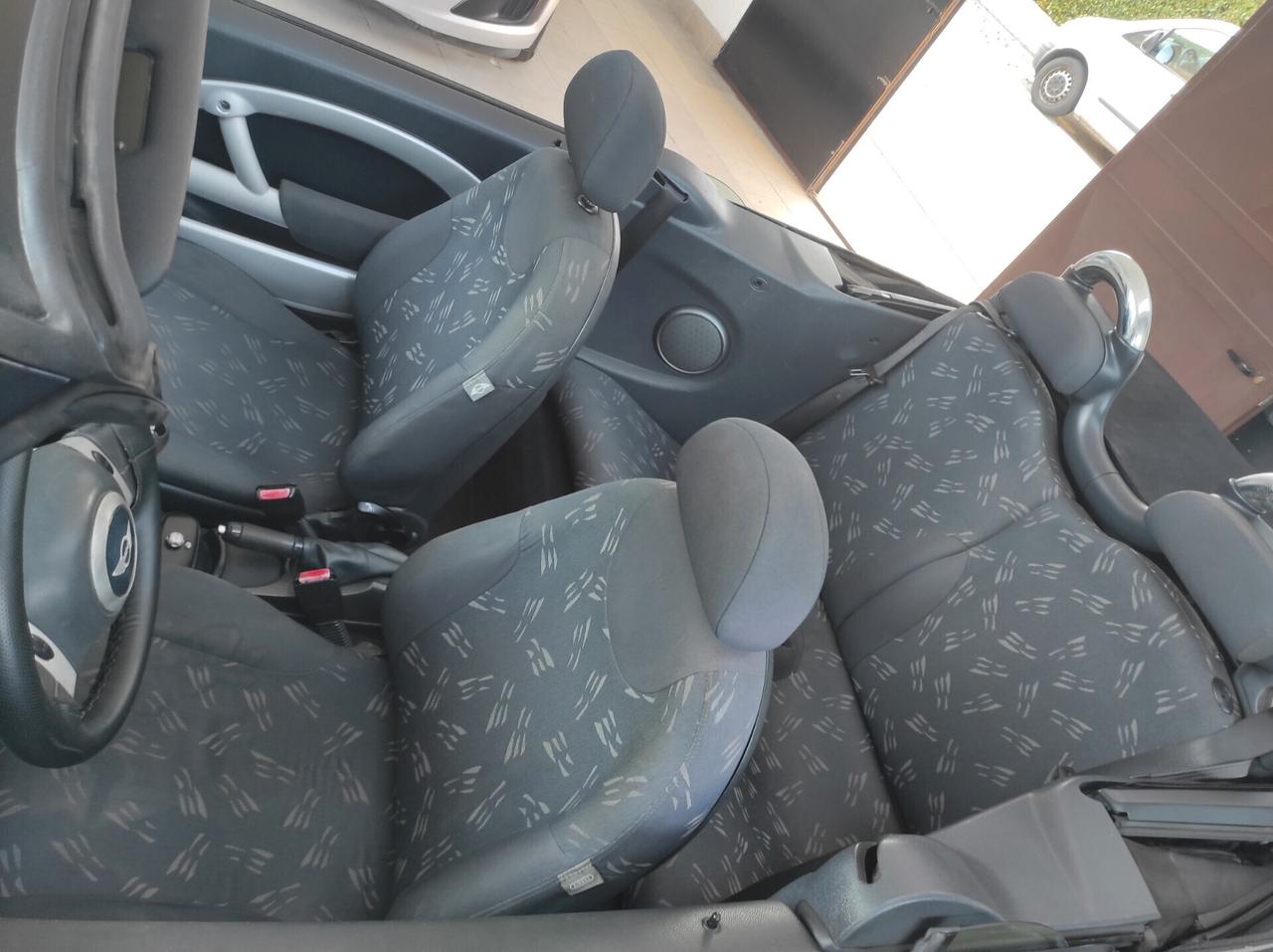 Mini Mini 1.6 16V One Cabrio NEOPATENTATI