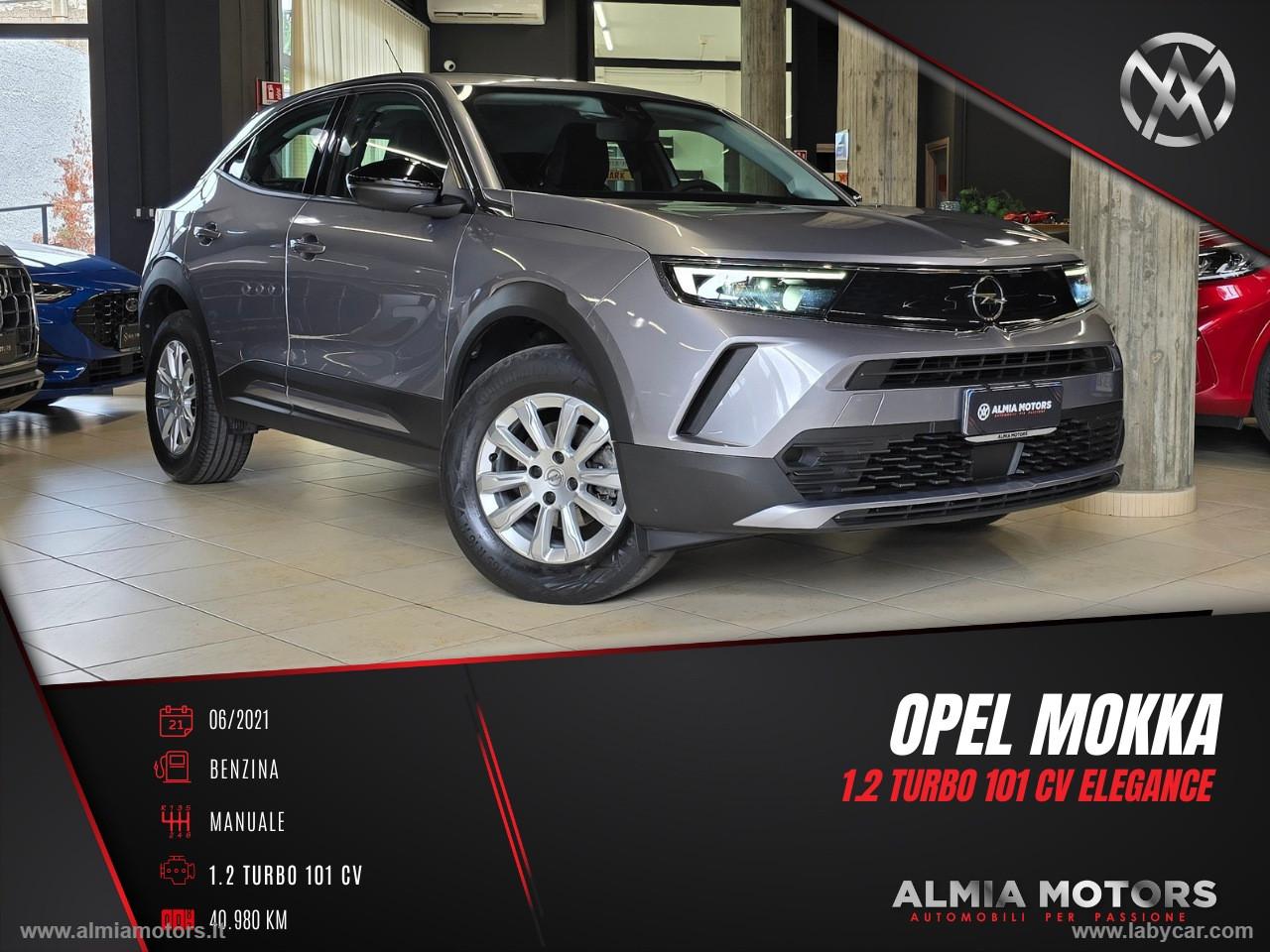 OPEL Mokka 1.2 Turbo Elegance
