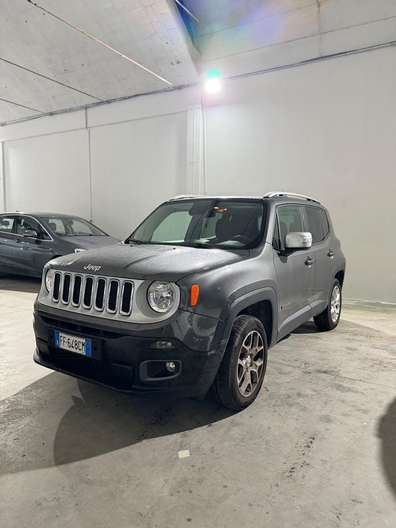 Jeep Renegade 2.0 Mjt 140CV 4WD Active Drive Low Limited