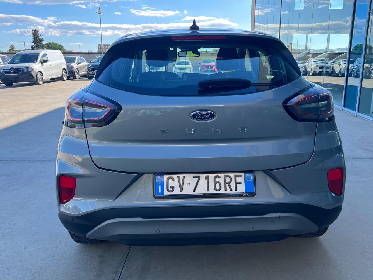 Ford Puma 1.0 125CV ecoboost Titanium - possibilità noleggio no scoring