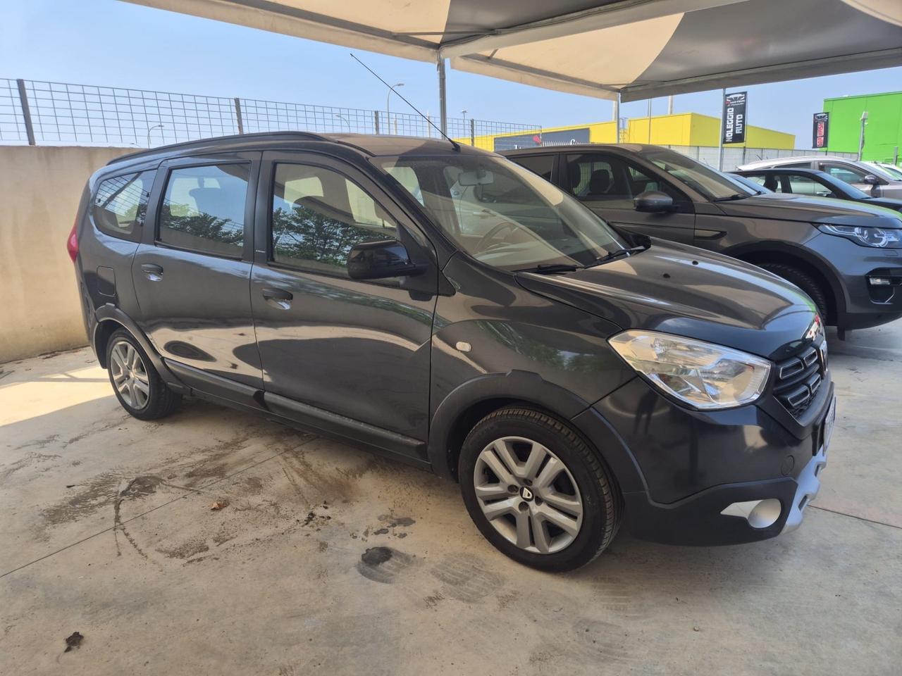 Dacia Lodgy 1.5 dCi 8V 110CV Start&Stop 7 posti Serie Speciale Wow