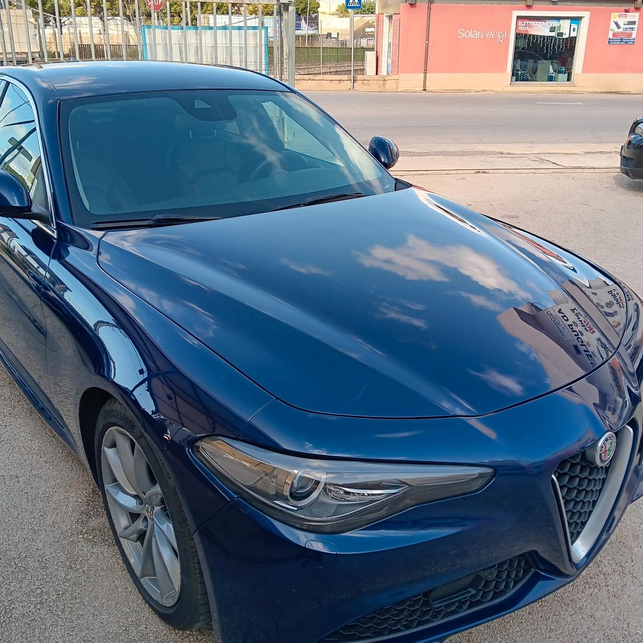 Alfa Romeo Giulia 2.2 Turbodiesel 180 CV AT8 Super