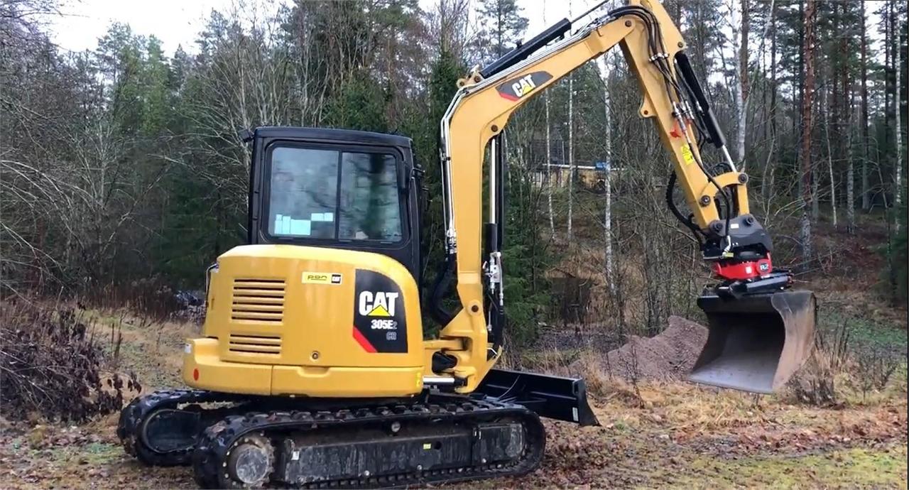 Caterpillar 305E2 CR,