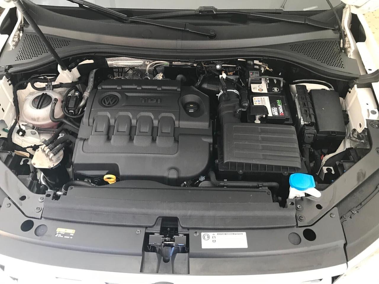 Volkswagen Tiguan 2.0 TDI 150CV CARAT TETTO, PELLE,LED
