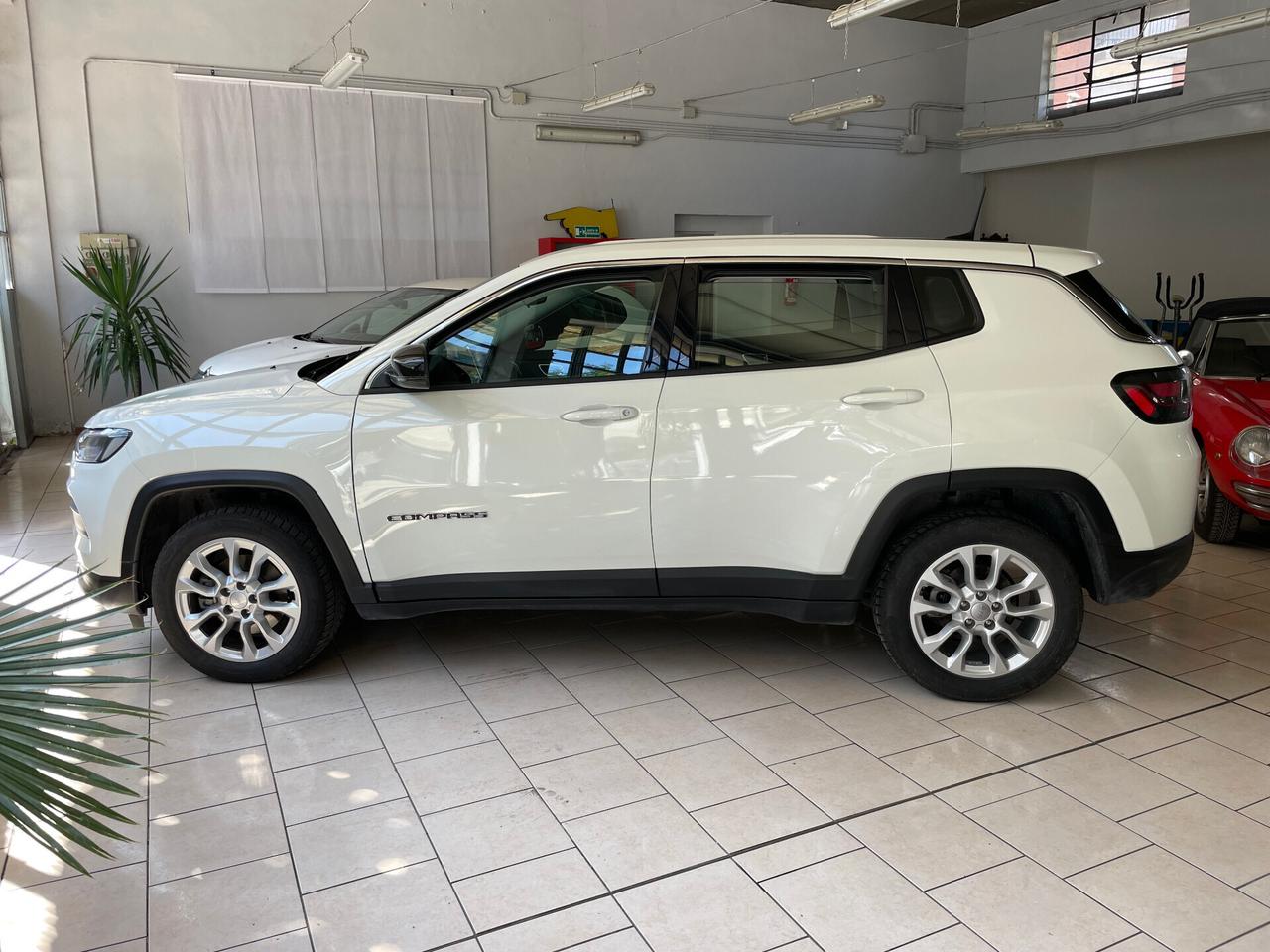 Jeep Compass 1.5 Turbo T4 130 CV MHEV 2WD Limited