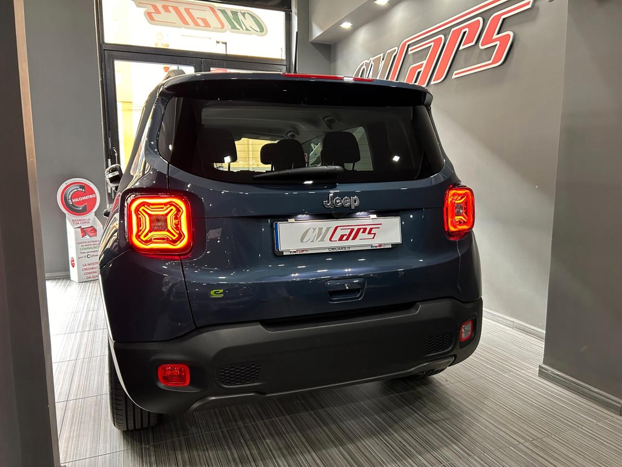 Jeep Renegade 1.5 MHEV 130cv T4 DCT Automatica Limited ITALIANA